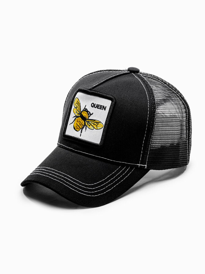 Men's cap H067 - black
