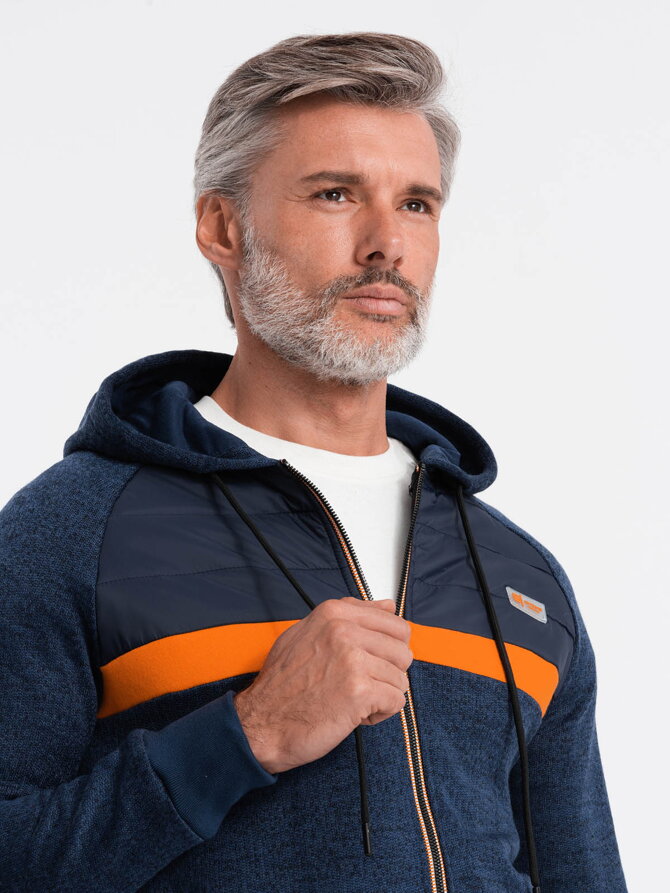 Men's sweatshirt  - V2 navy B1424