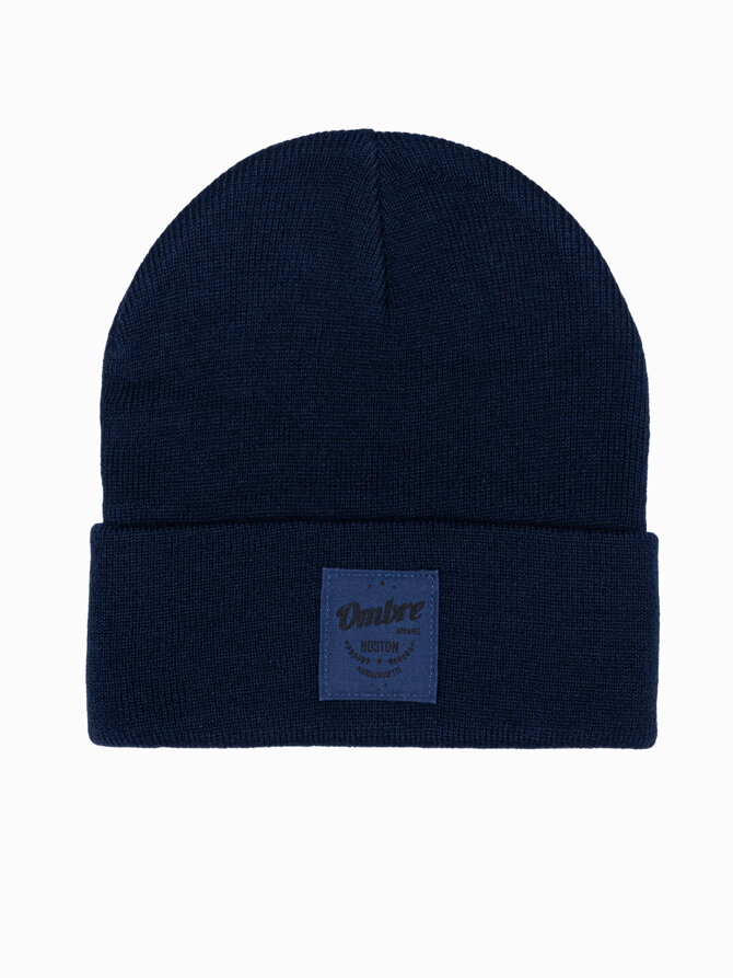 Men's hat H103 - navy