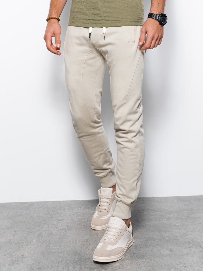 Men's sweatpants P948 - light grey