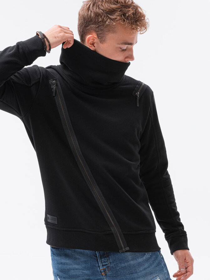 Men's sweatshirt Stockholm B1364- black