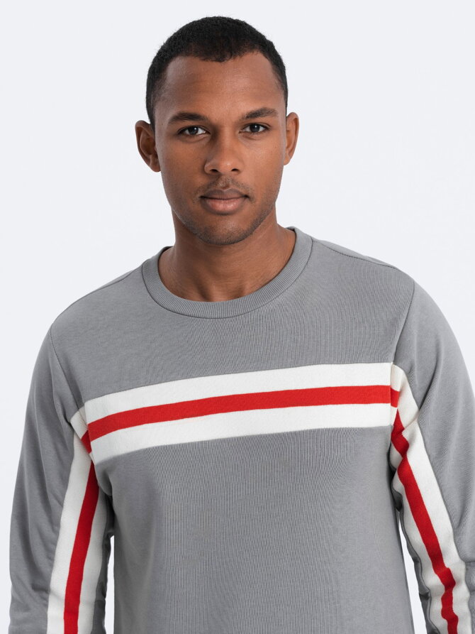 Men's sweatshirt - grey B1279