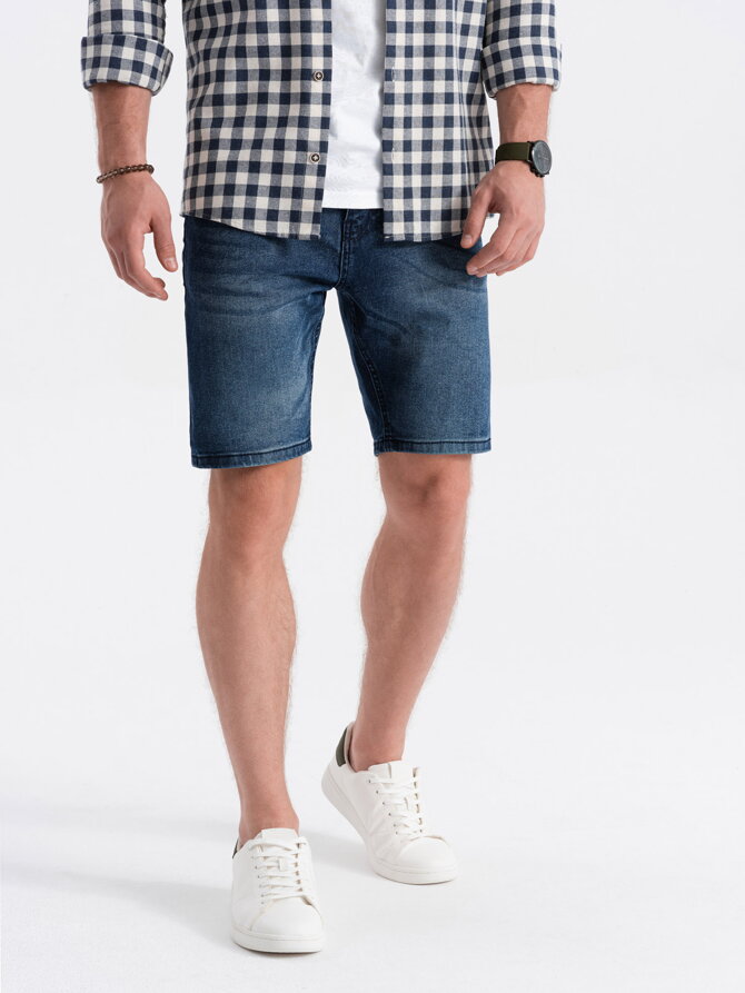 Men's denim shorts - jeans W310