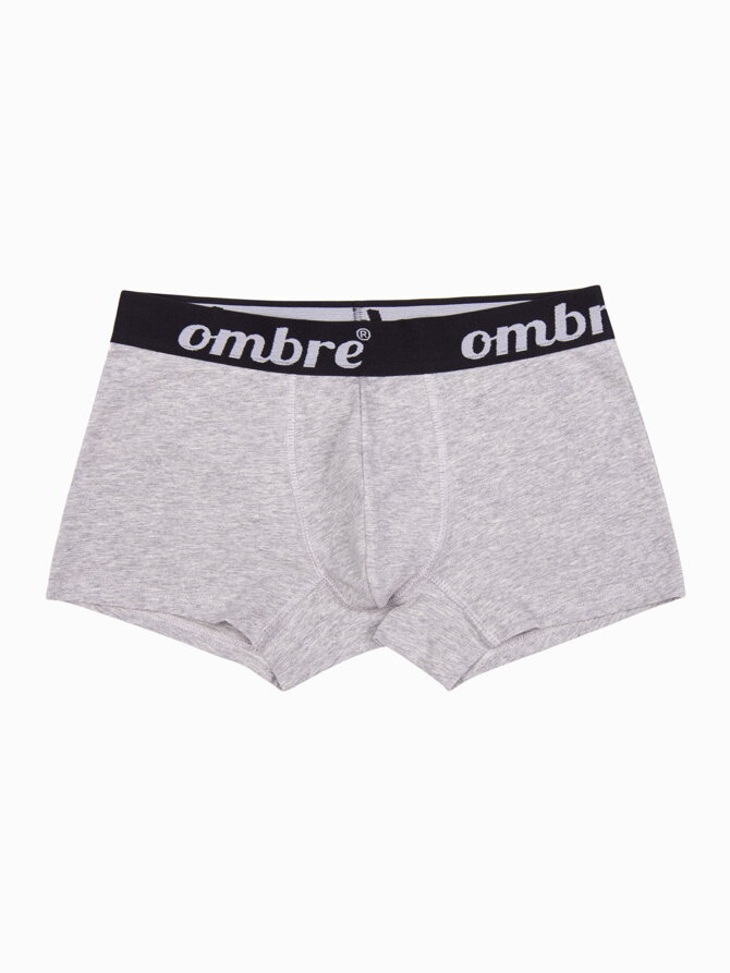 Men's underpants - grey-blackU284