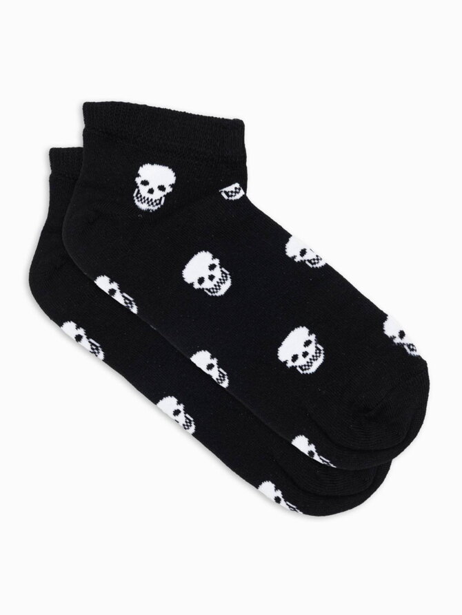 Men's socks U177 - black/white