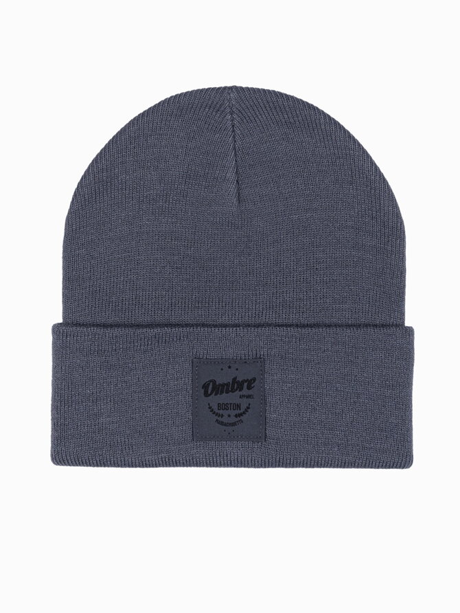 Men's hat H103 - dark grey