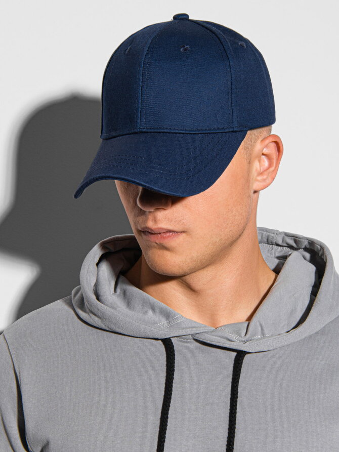 Men's cap H086 - navy