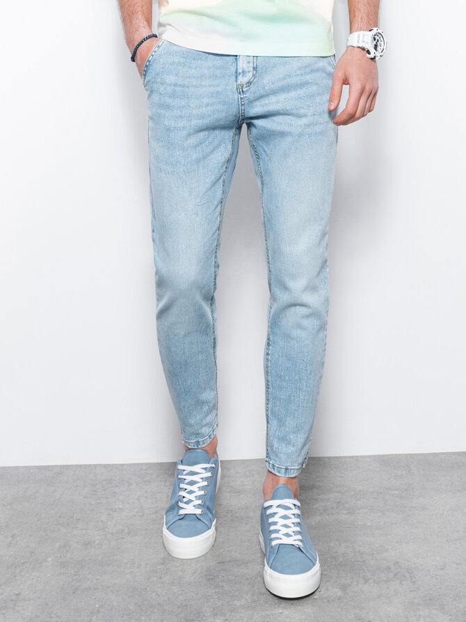 Men's jeans P1077 - light jeans