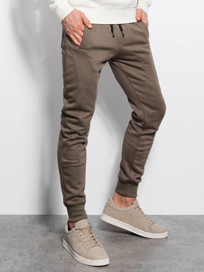 Men's sweatpants P867 - green